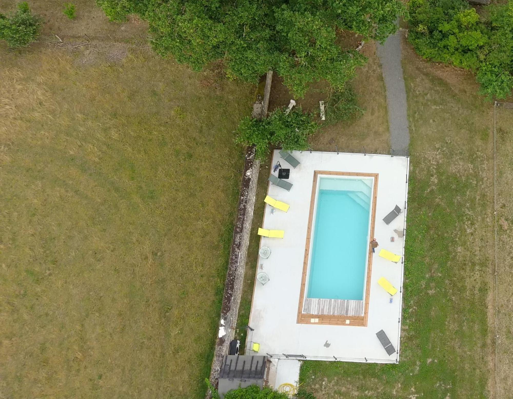 Villa Saint Pierre La Trimouille Екстериор снимка
